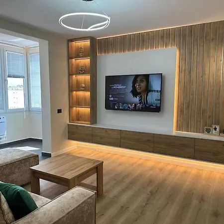 Apartman Center Flat With A Great View Tirana